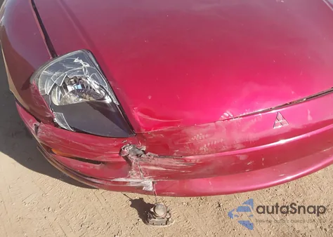 2001 Mitsubishi Eclipse Spyder Gt из США, поврежденный, VIN 4A3AE85H31E230085